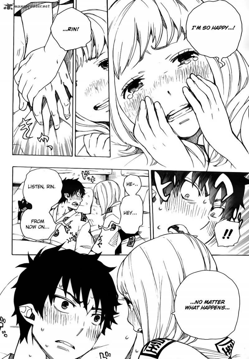 Ao no Exorcist Chapter 34 11